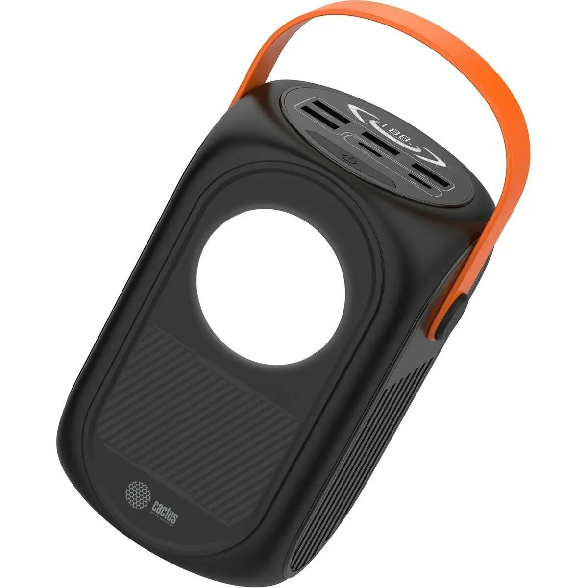 Внешний аккумулятор Cactus CS-PBFSUD-60000 60000mAh, черный