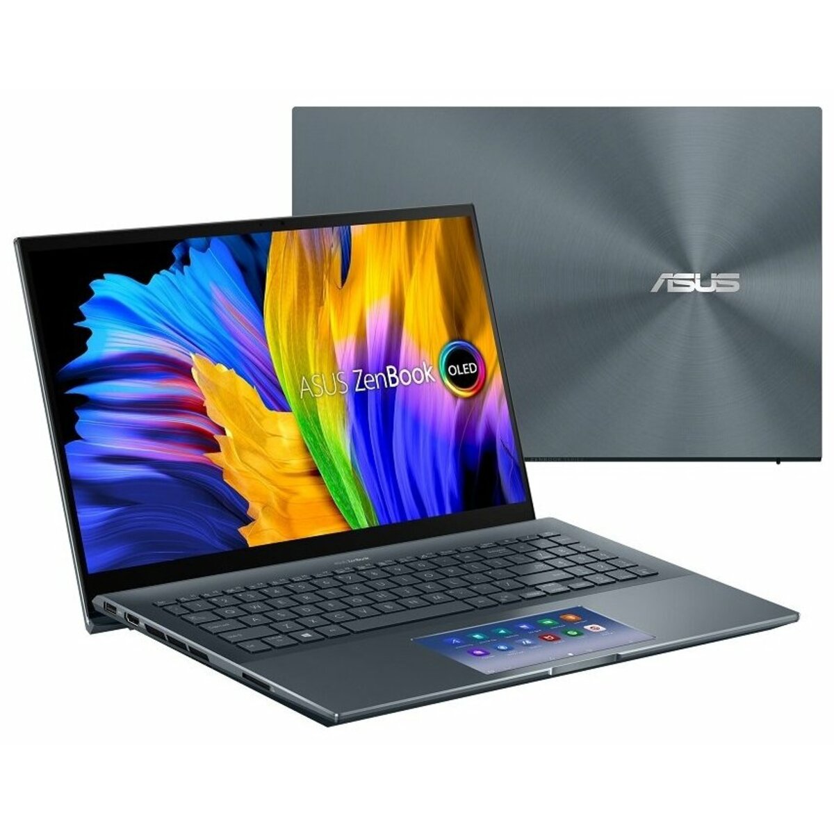 Ноутбук Asus UX535LI-H2346T Core i5 10300H 16Gb SSD512Gb NVIDIA GeForce GTX 1650 Ti 4Gb 15 OLED UHD (3840x2160) Windows 10 WiFi BT Cam
