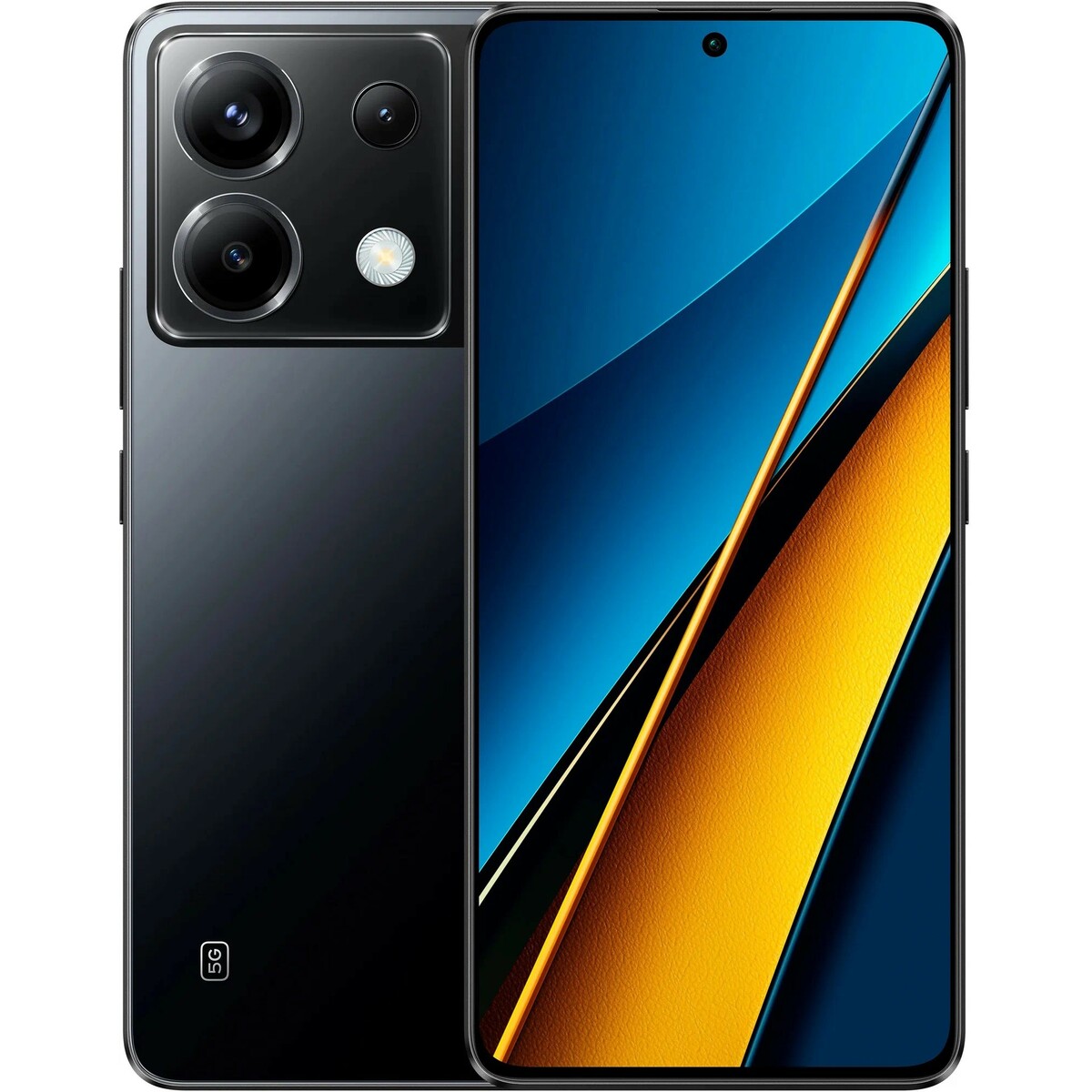 POCO X6 5G 8/256Gb, черный