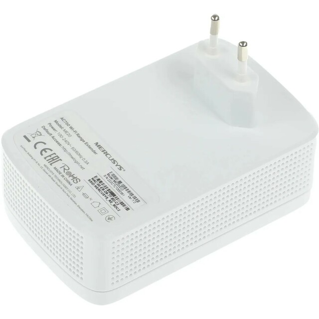 Повторитель беспроводного сигнала Mercusys ME20 Повторитель беспроводного сигнала Mercusys ME20