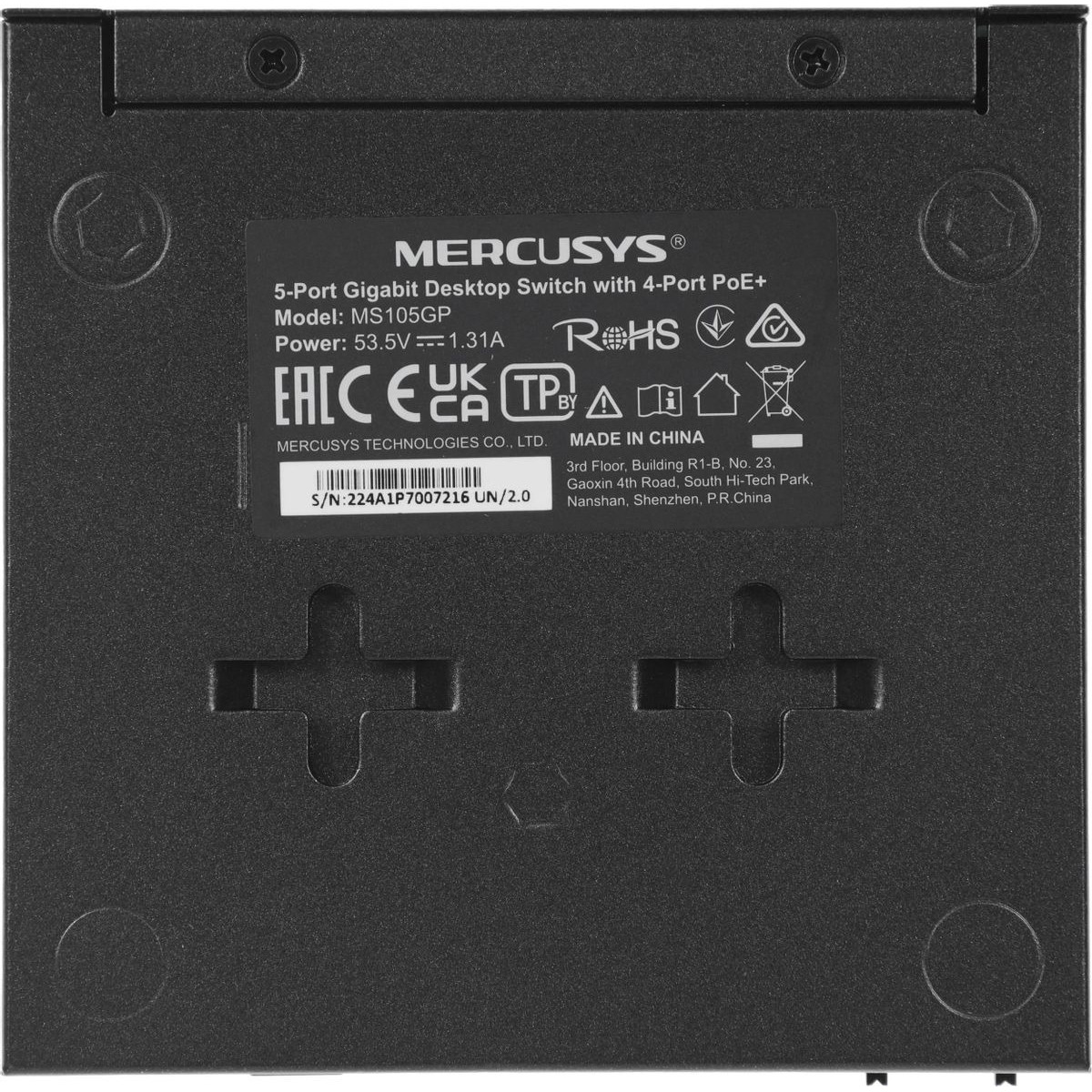 Коммутатор Mercusys MS105GP