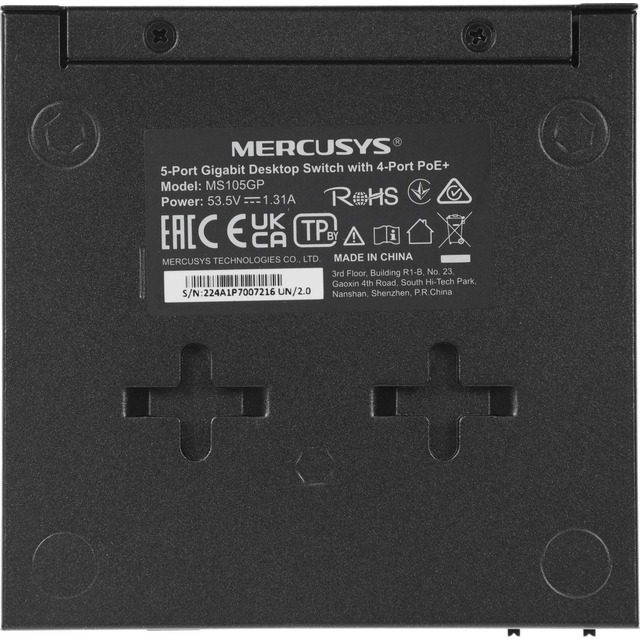 Коммутатор Mercusys MS105GP