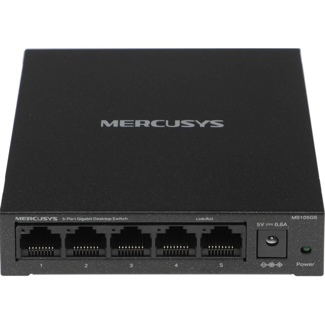 Коммутатор Mercusys MS105GS Коммутатор Mercusys MS105GS