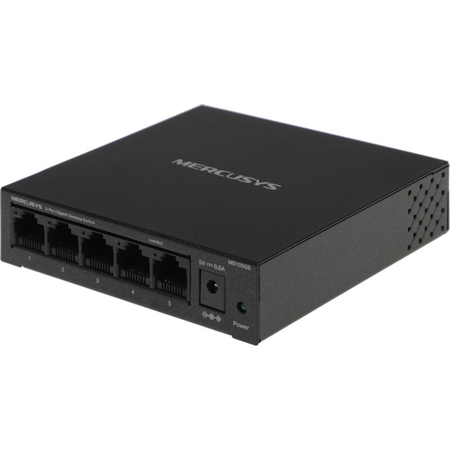 Коммутатор Mercusys MS105GS Коммутатор Mercusys MS105GS
