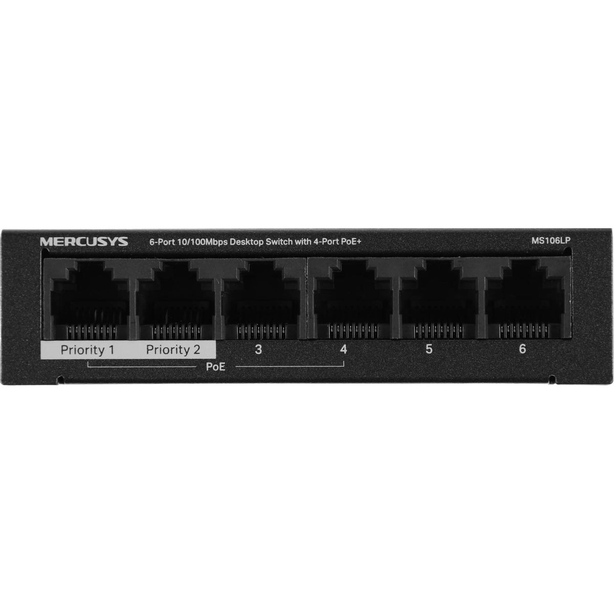 Коммутатор Mercusys MS106LP