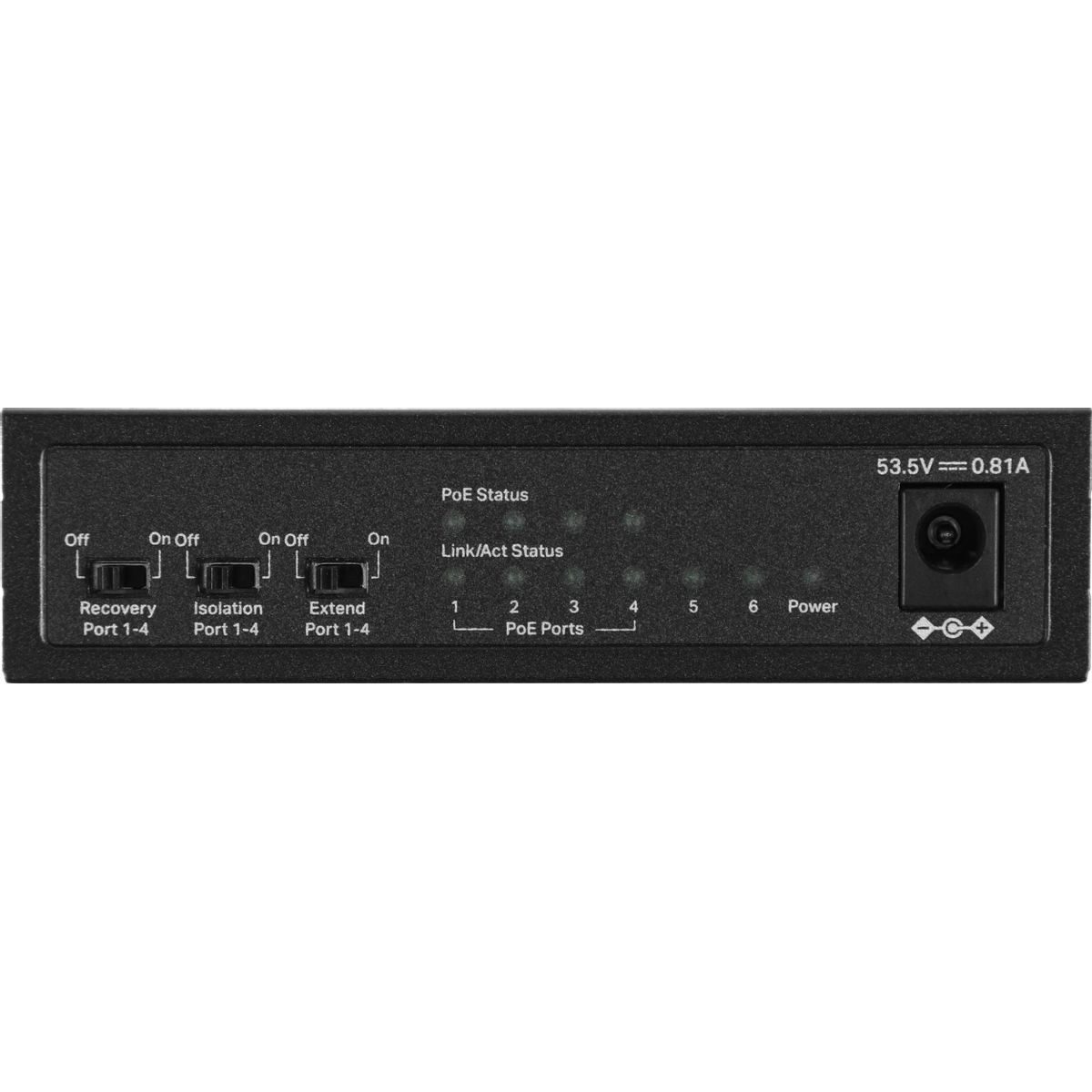 Коммутатор Mercusys MS106LP