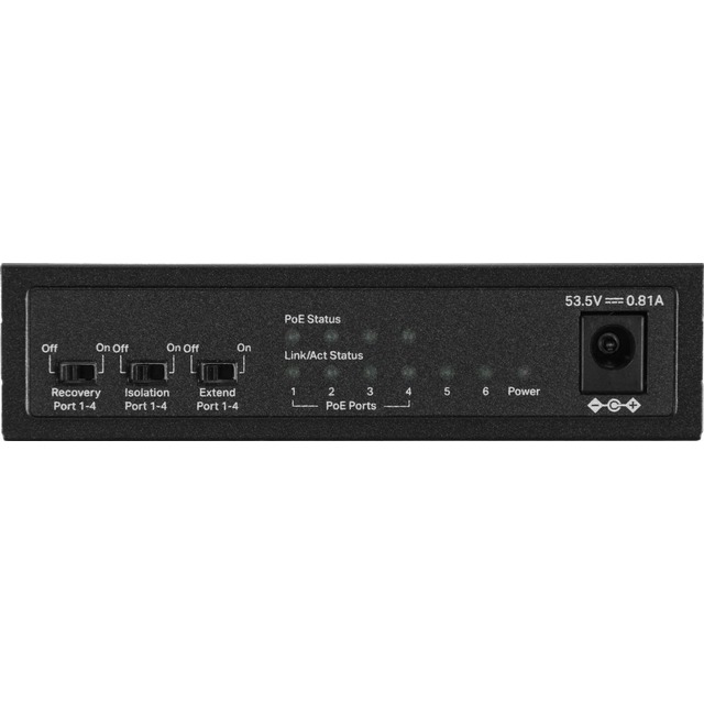 Коммутатор Mercusys MS106LP Коммутатор Mercusys MS106LP