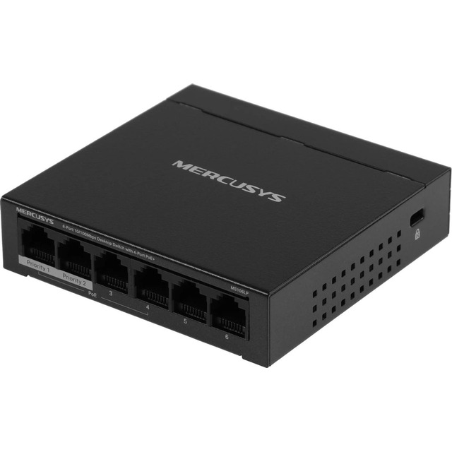 Коммутатор Mercusys MS106LP Коммутатор Mercusys MS106LP