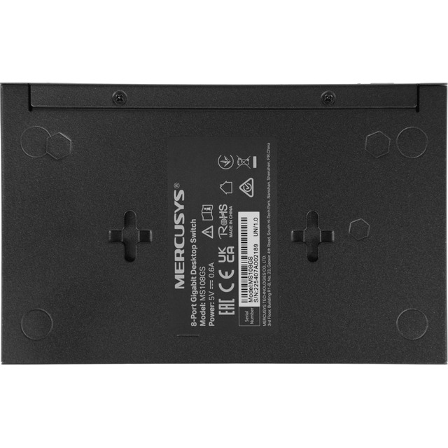 Коммутатор Mercusys MS108GS