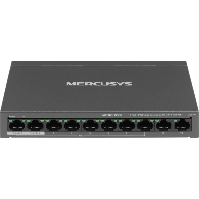Коммутатор Mercusys MS110P