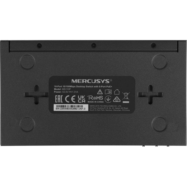 Коммутатор Mercusys MS110P
