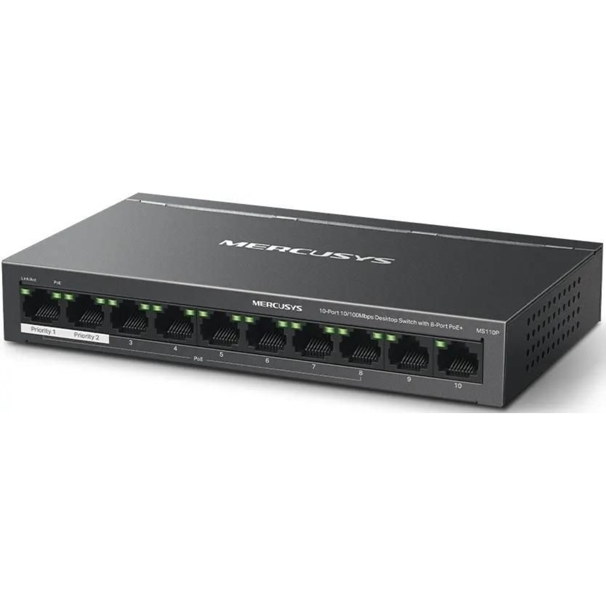 Коммутатор Mercusys MS110P