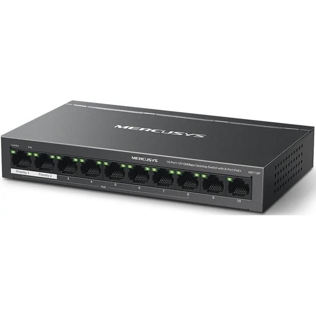 Коммутатор Mercusys MS110P