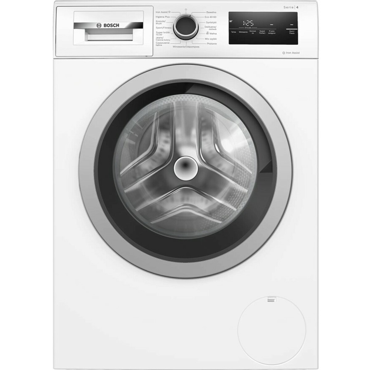 Стиральная машина Bosch WAN2419EPL, белый