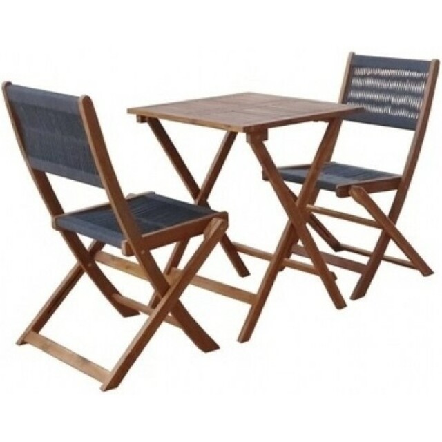 Набор садовой мебели Thinh Phu TP2053.0.2 (3 предмета) (Цвет: Brown / Gray) Набор садовой мебели Thinh Phu TP2053.0.2 (3 предмета) (Цвет: Brown / Gray)