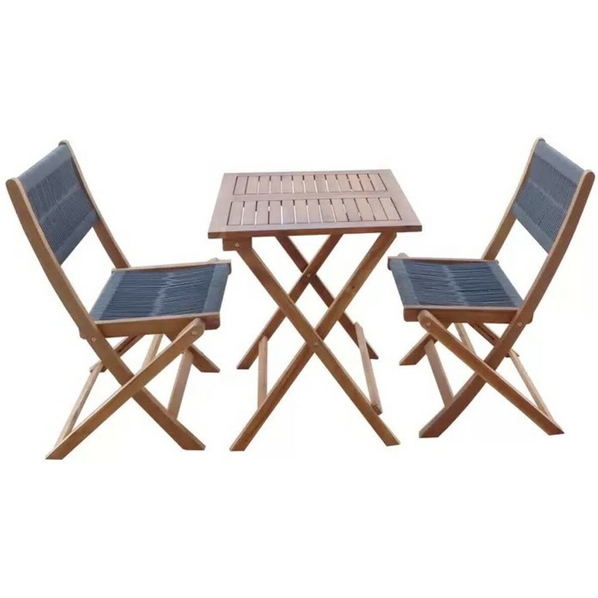 Набор садовой мебели Thinh Phu TP2053.0.2 (3 предмета) (Цвет: Brown/Gray)