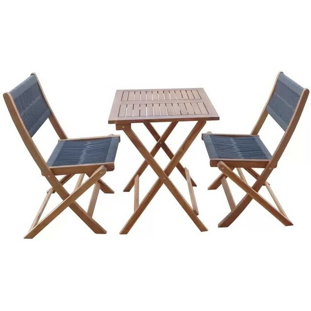 Набор садовой мебели Thinh Phu TP2053.0.2 (3 предмета) (Цвет: Brown/Gray)