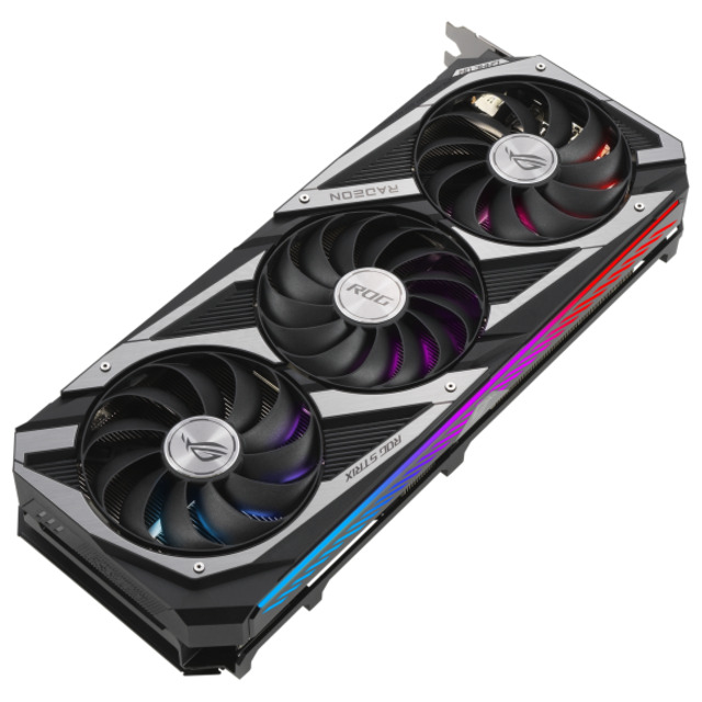 Видеокарта ASUS Radeon RX 6700 XT ROG Strix OC 12Gb (ROG-STRIX-RX6700XT-O12G-GAMING)