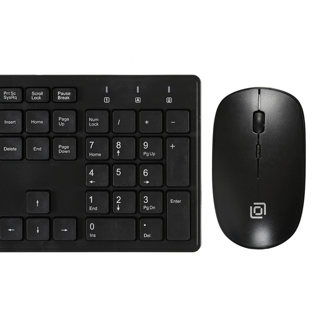 Клавиатура + мышь Оклик 240M (Цвет: Black)