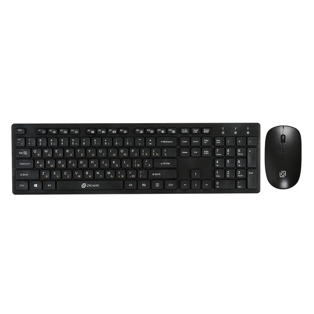 Клавиатура + мышь Оклик 240M (Цвет: Black)