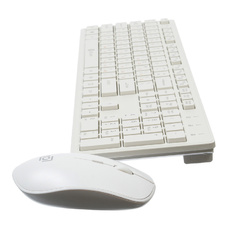 Клавиатура + мышь Оклик 240M (Цвет: White)