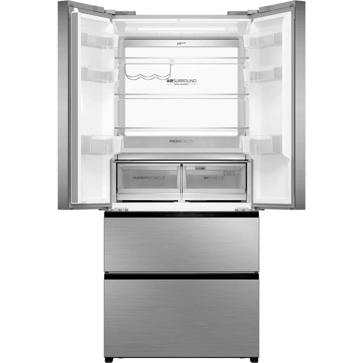 Холодильник Haier HB16FRSAAAERU (Цвет: Inox)