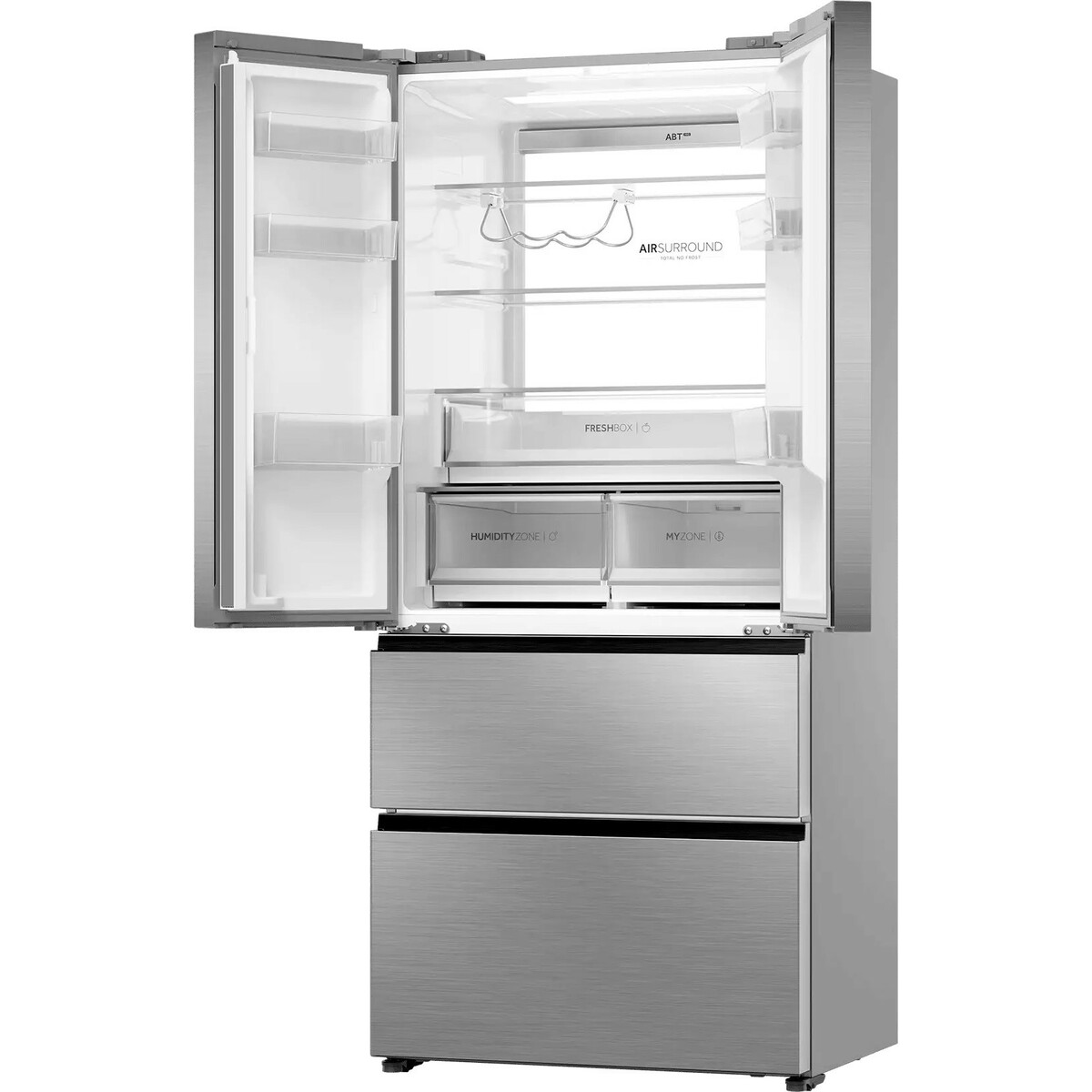 Холодильник Haier HB16FRSAAAERU (Цвет: Inox)