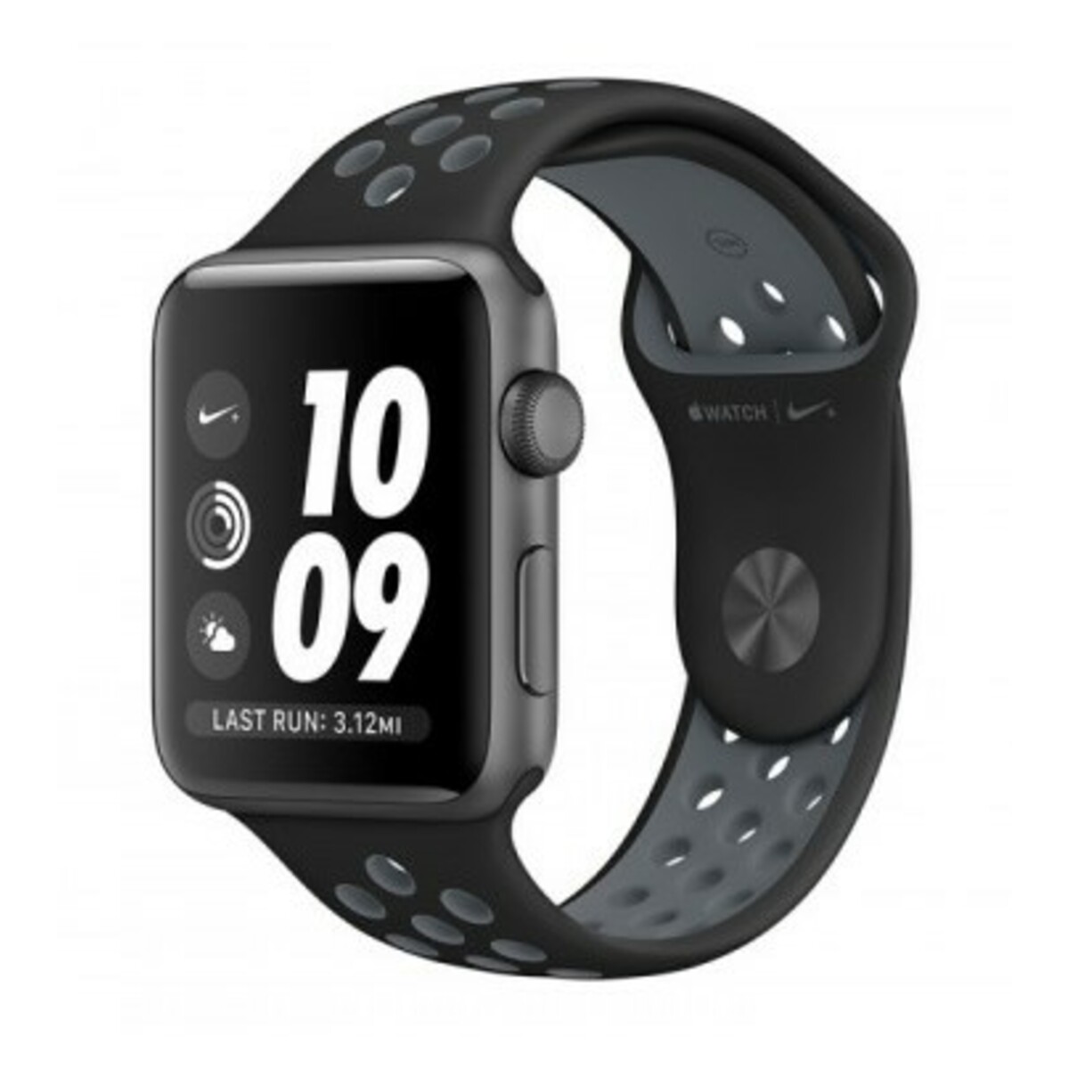 Умные часы Apple Watch Series 2 42mm with Nike Sport Band (Цвет: Space Gray / Black and Cool Gray)