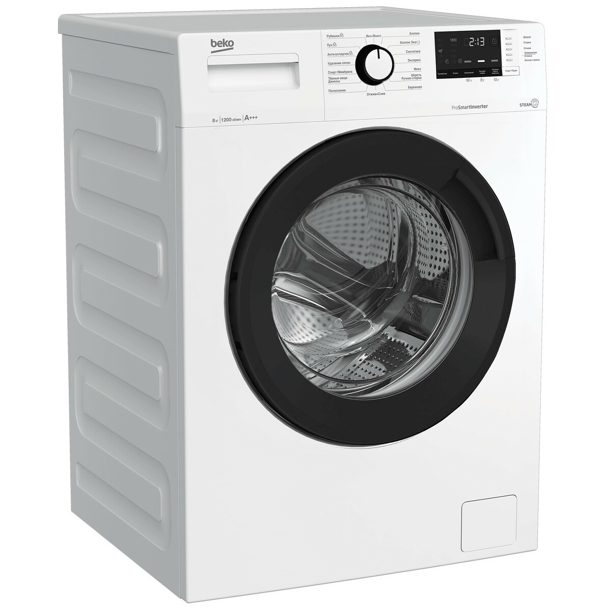 Стиральная машина Beko WSRE8612XAWI, белый
