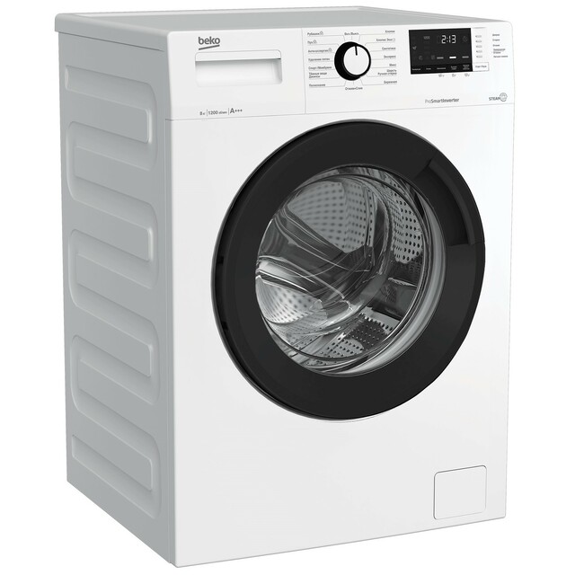 Стиральная машина Beko WSRE8612XAWI, белый Стиральная машина Beko WSRE8612XAWI, белый