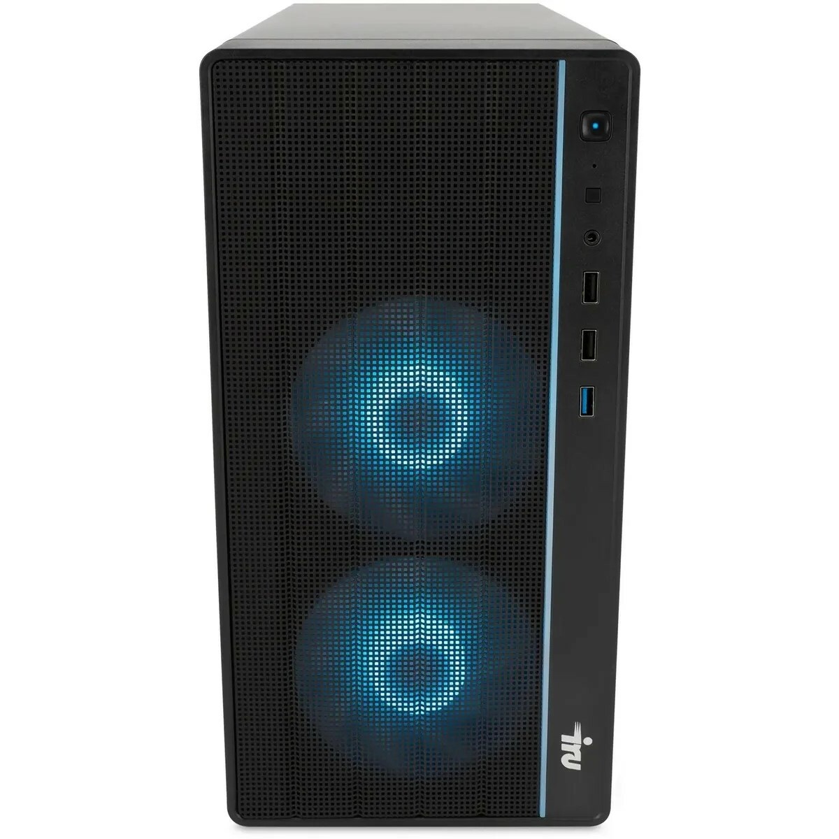 ПК IRU Game 510H6SEA (Core i3 13100F 3.4Ghz / 16Gb DDR4 / SSD512Gb / NVIDIA GeForce RTX 6Gb / FreeDOS / black) 