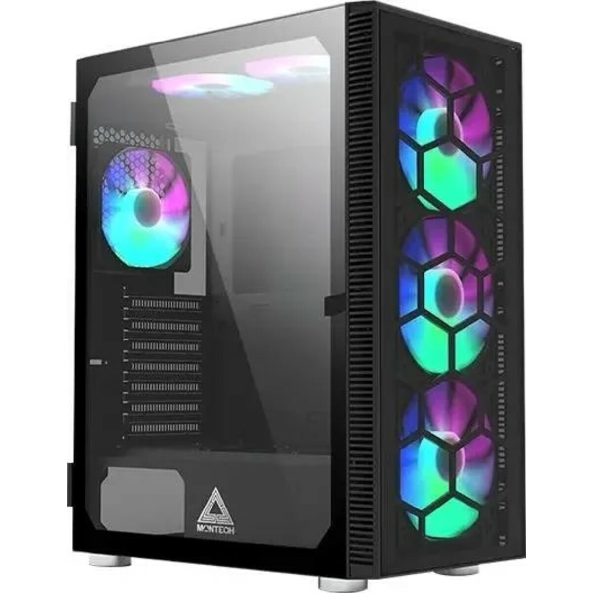 ПК IRU Home 310B7G (Core i7 12700 2.1Ghz / 32Gb DDR4 / SSD1Tb / Intel UHD Graphics 770 / FreeDOS / black) 