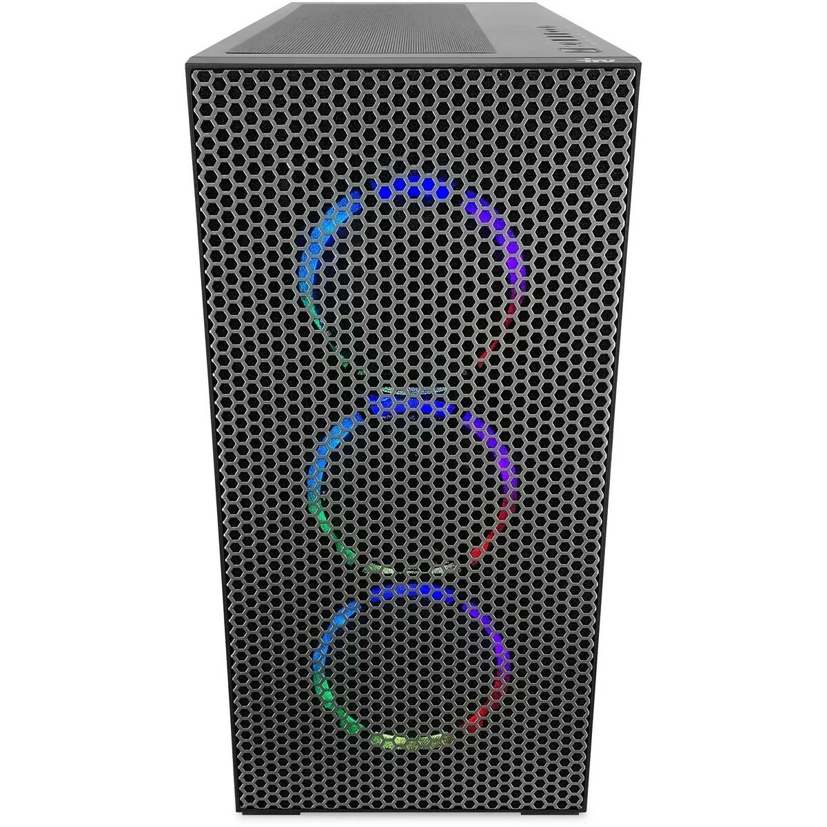 ПК IRU Game 710Z7GP (Core i7 12700F 2.1Ghz / 64Gb DDR5 / SSD1Tb / NVIDIA GeForce RTX 4080 Super 16Gb / FreeDOS / black) 
