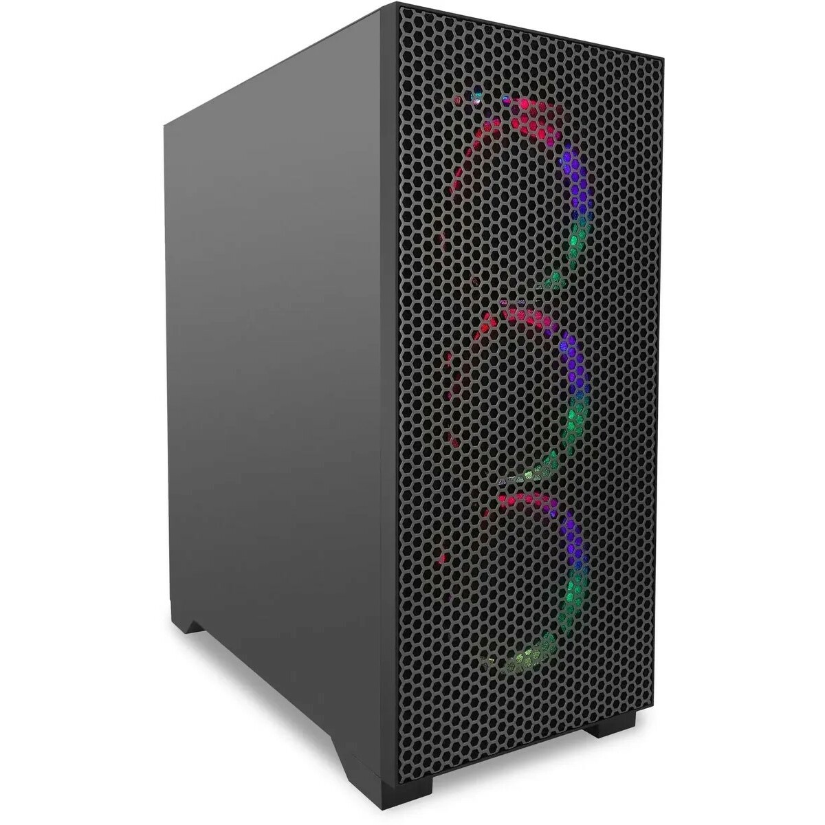 ПК IRU Game 710Z7GP (Core i7 12700F/32Gb DDR5/SSD1Tb/AMD Radeon RX 7700XT 12Gb/Free DOS/black) 
