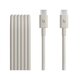 Кабель Beats USB-C to USB-C Woven Cable (1.5 m), бежевый