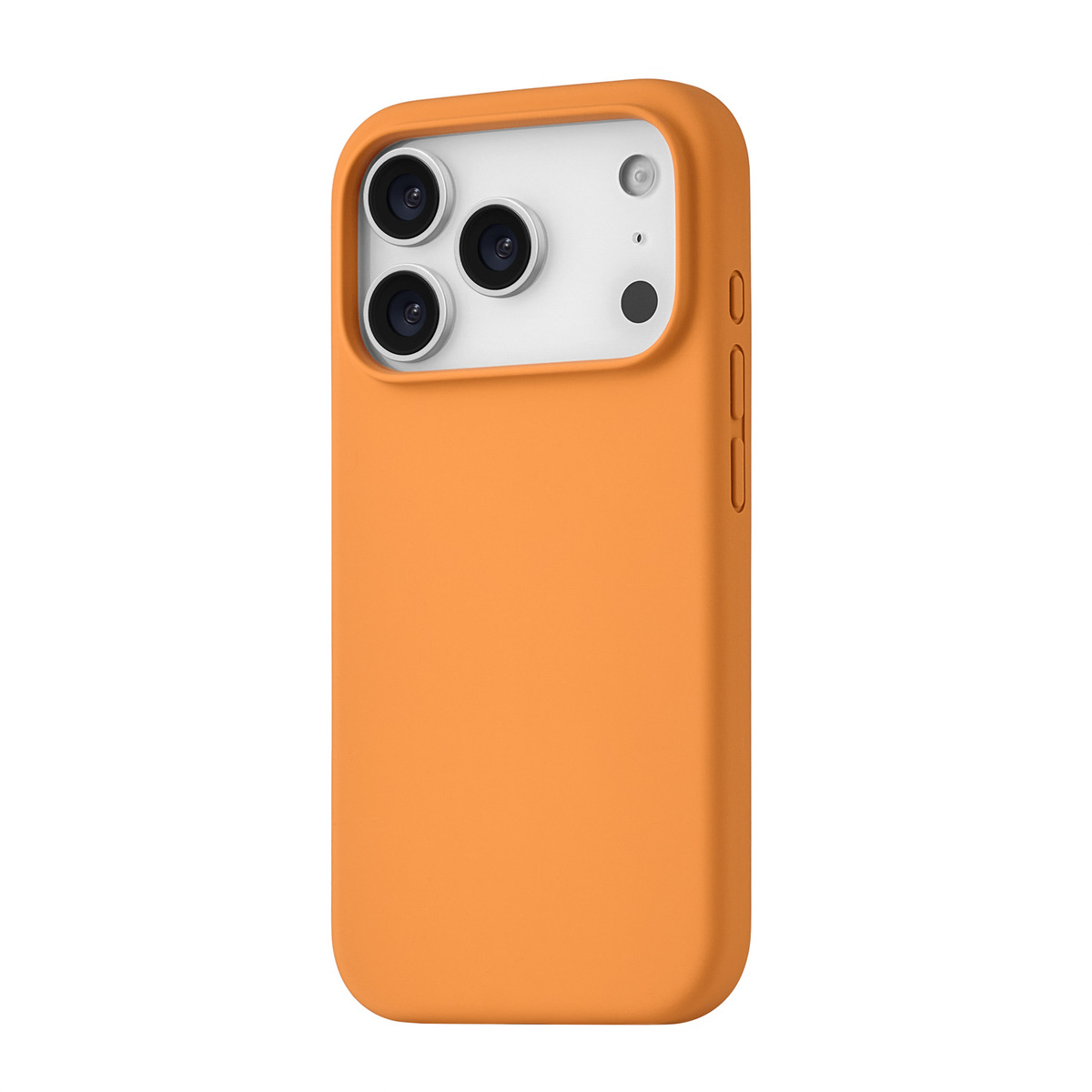 Чехол-накладка uBear Touch Mag case для смартфона Apple iPhone 17 Pro Max (Цвет: Orange)