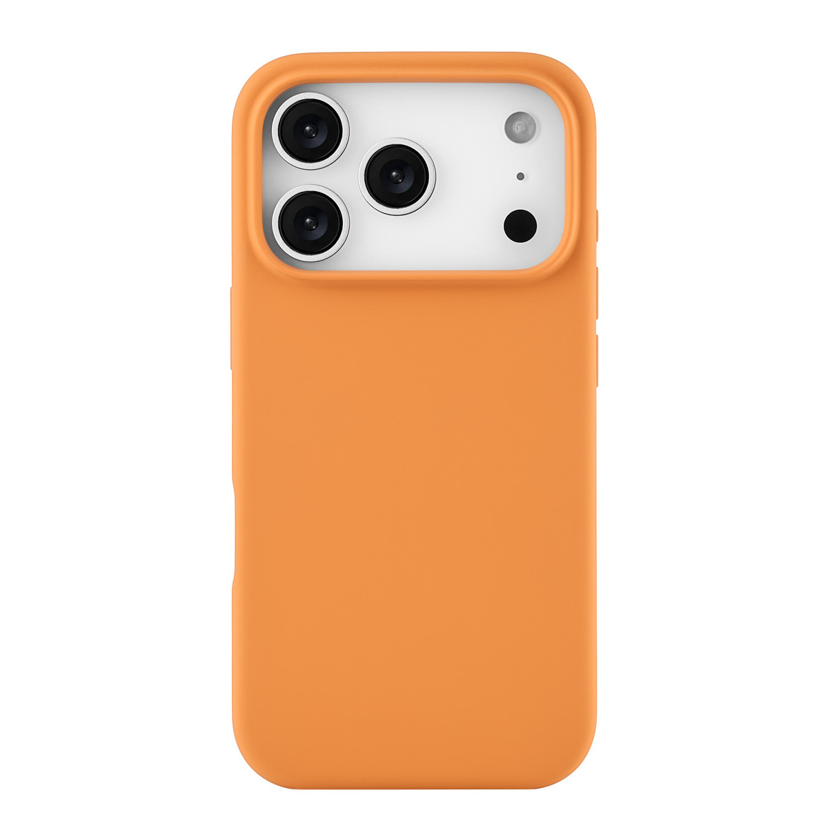 Чехол-накладка uBear Touch Mag case для смартфона Apple iPhone 17 Pro Max (Цвет: Orange)