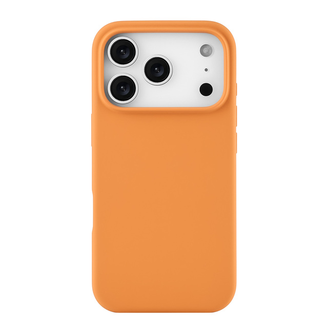 Чехол-накладка uBear Touch Mag case для смартфона Apple iPhone 17 Pro Max (Цвет: Orange)