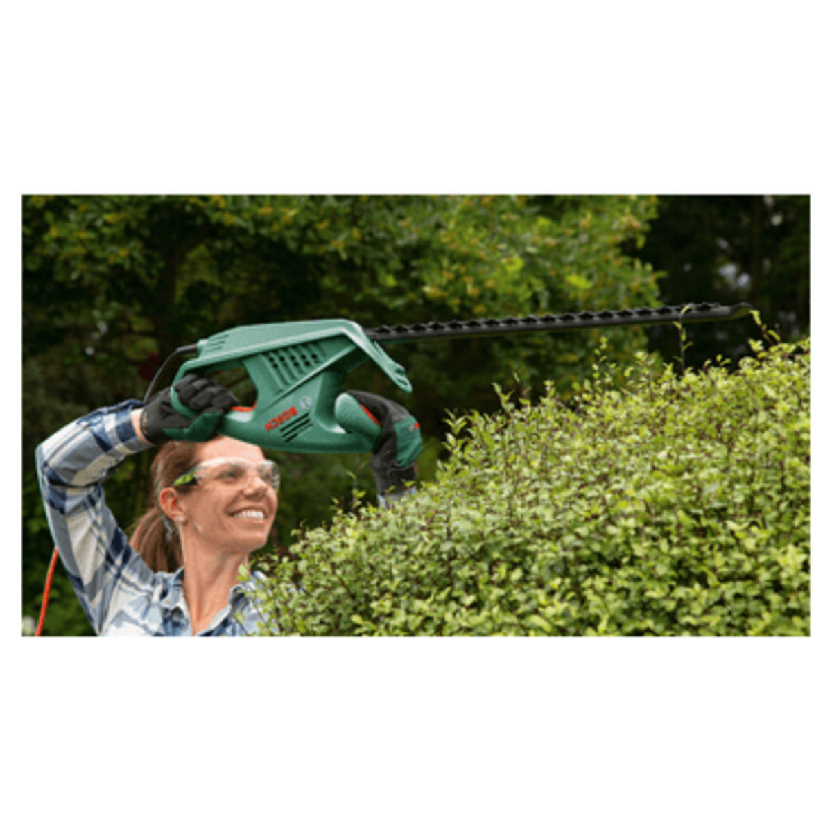 Кусторез Bosch EasyHedgeCut 55 (0600847C02) (Цвет: Green)