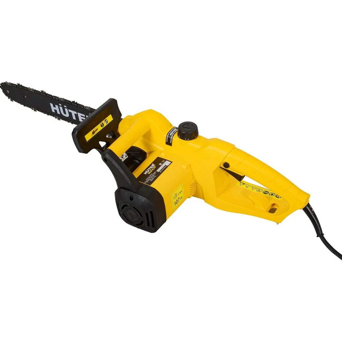 Электрическая цепная пила Huter ELS-2,7P (Цвет: Yellow)