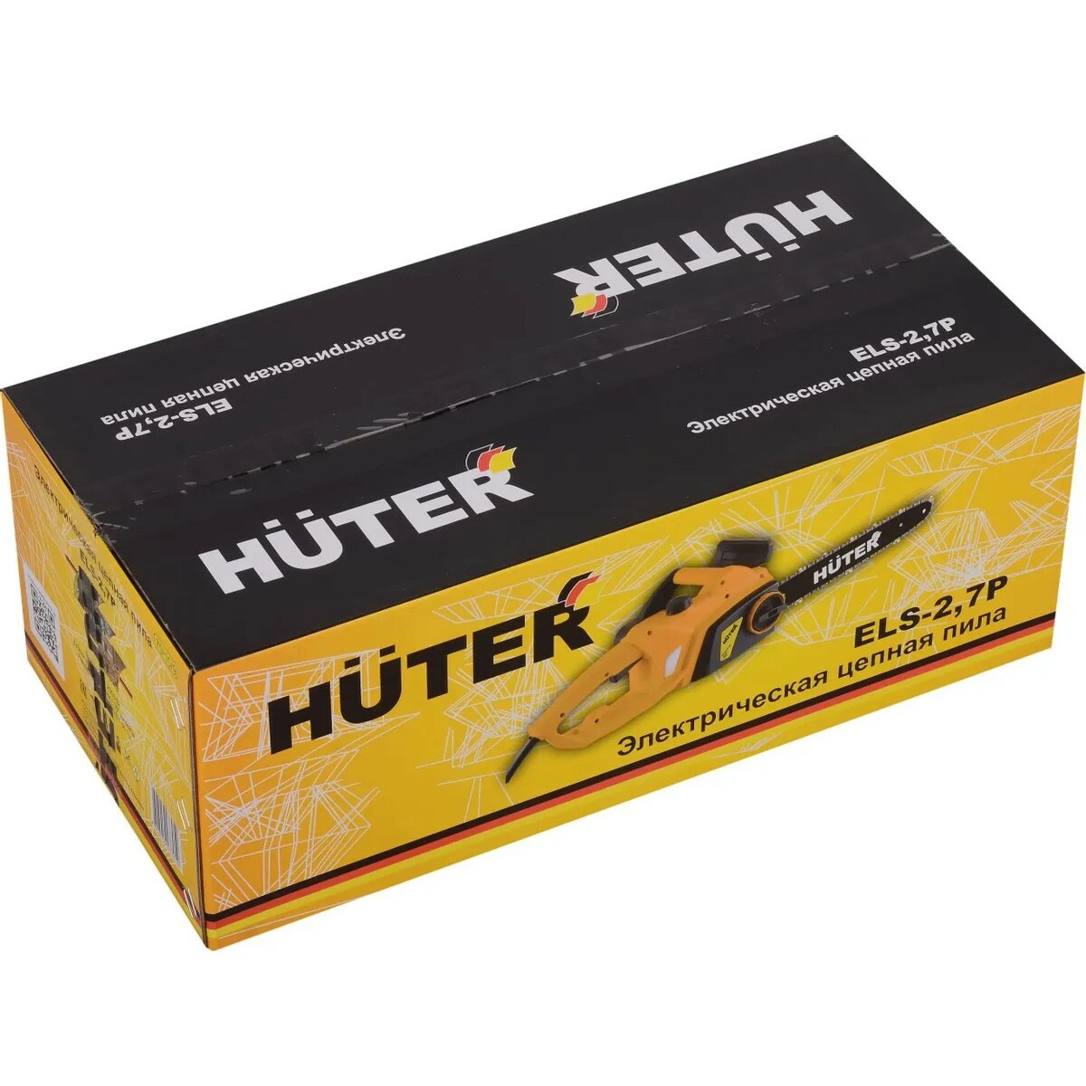 Электрическая цепная пила Huter ELS-2,7P (Цвет: Yellow)