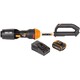 Воздуходувка WORX WG543E (Цвет: Black/Or..