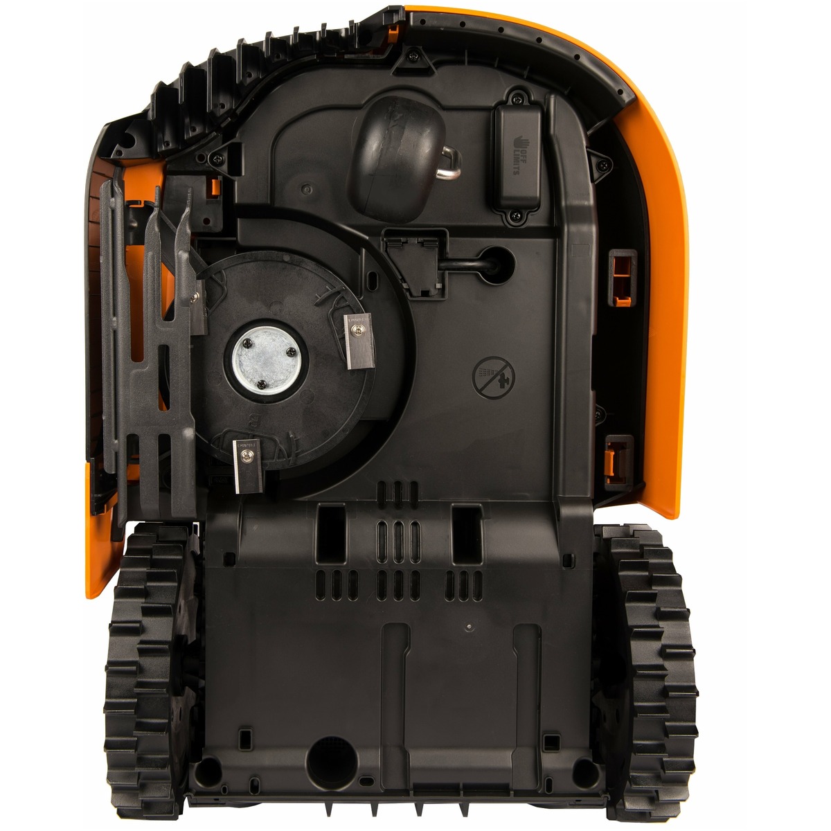 Электрическая газонокосилка Worx Landroid M WR143E (Цвет: Orange)