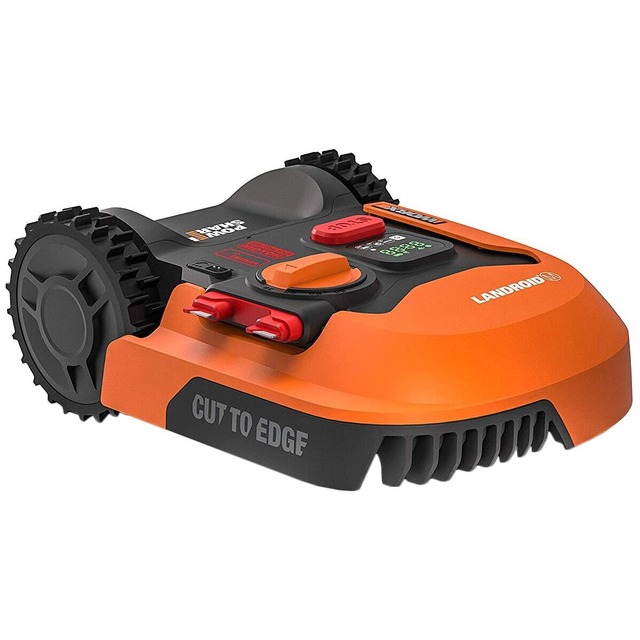 Электрическая газонокосилка Worx Landroid M WR143E (Цвет: Orange)