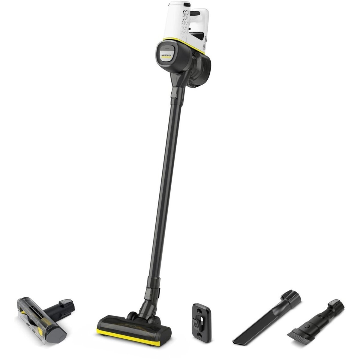 Пылесос Karcher VC 4 Cordless myHome Pet, черный/белый