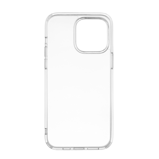 Чехол-накладка uBear Real Case для смартфона Apple iPhone 14 Pro (Цвет: Crystal Clear)