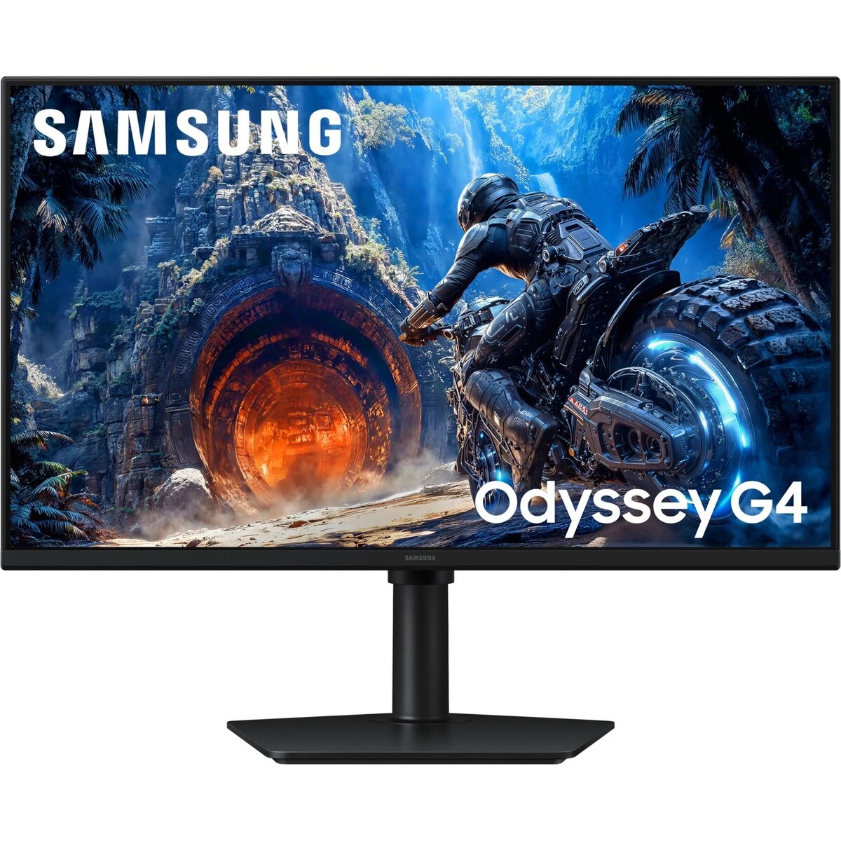 Монитор Samsung 27" Odyssey G4 S27HG400EIXCI, черный