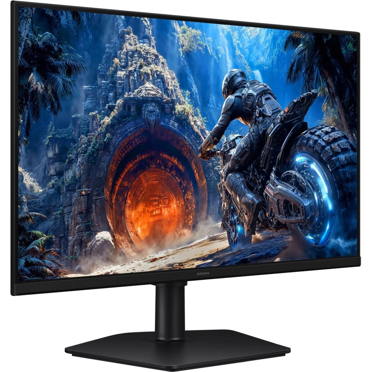 Монитор Samsung 27" Odyssey G4 S27HG400EIXCI, черный