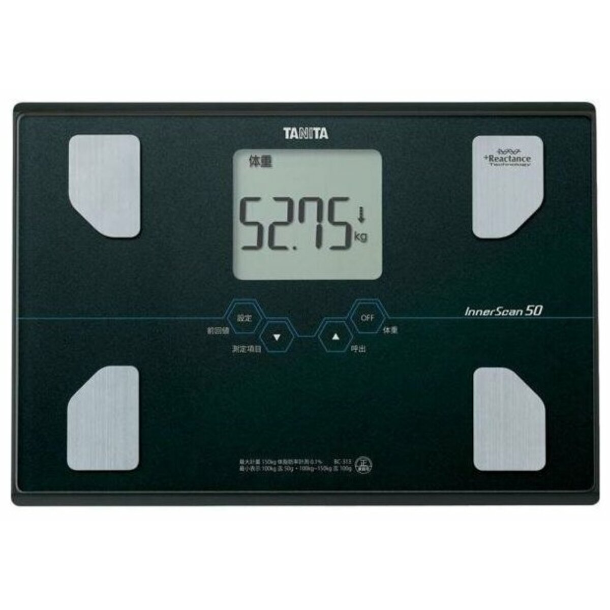 Весы напольные Tanita BC-313 (Цвет: Black)
