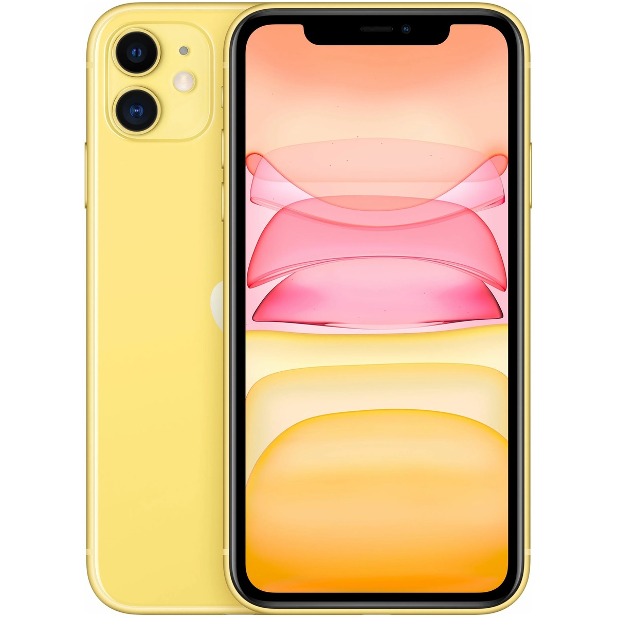 Смартфон Apple iPhone 11 64Gb (Цвет: Yellow)